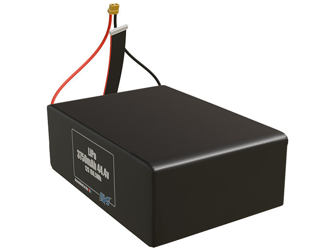 Graphene LiPo 3750mAh 12S 44.4v Battery Pack