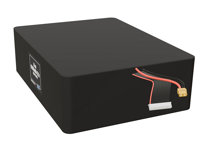Li-ion 45000mAh 12S9P 43.2v Battery Pack