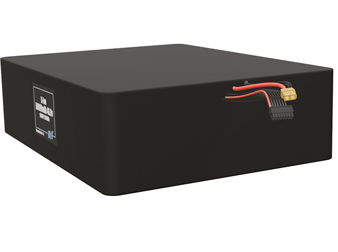 Li-ion 50000mAh 13S10P 46.8v Battery Pack