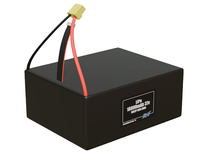 LiPo 18800mAh 10S2P 37v Battery Pack