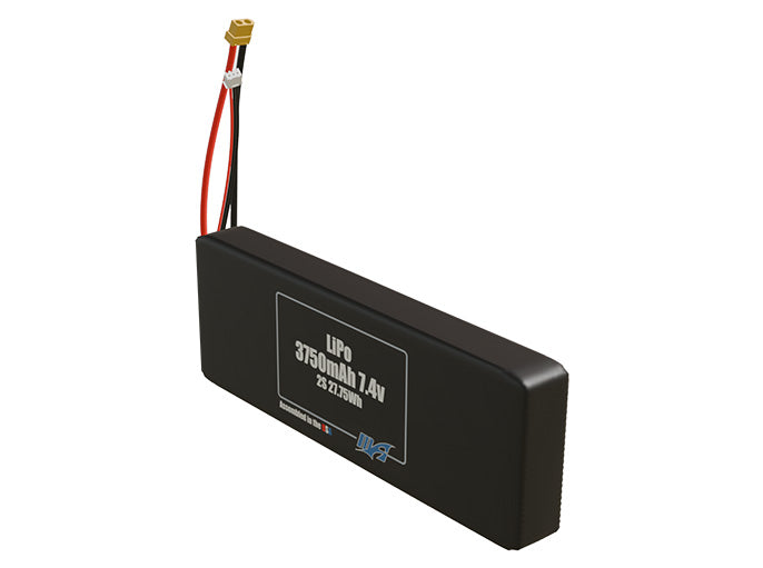 Graphene LiPo 3750mAh 2S 7.4v Battery Pack