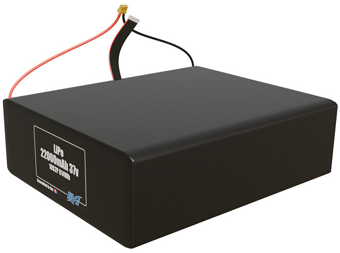 LiPo 22000mAh 10S2P 37v Battery Pack