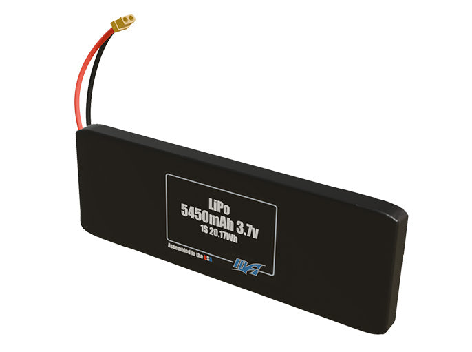 LiPo 5450mAh 1S 3.7v Battery Pack