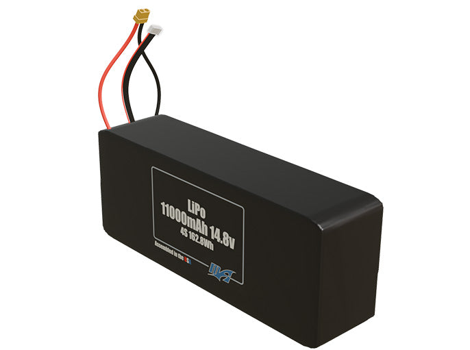 LiPo 11000mAh 4S 14.8v Battery Pack