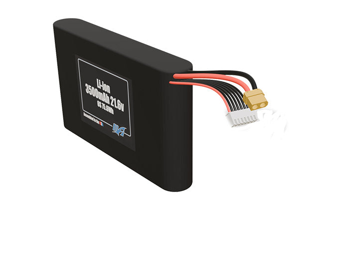 Li-ion 3500mAh 6S 21.6v Battery Pack