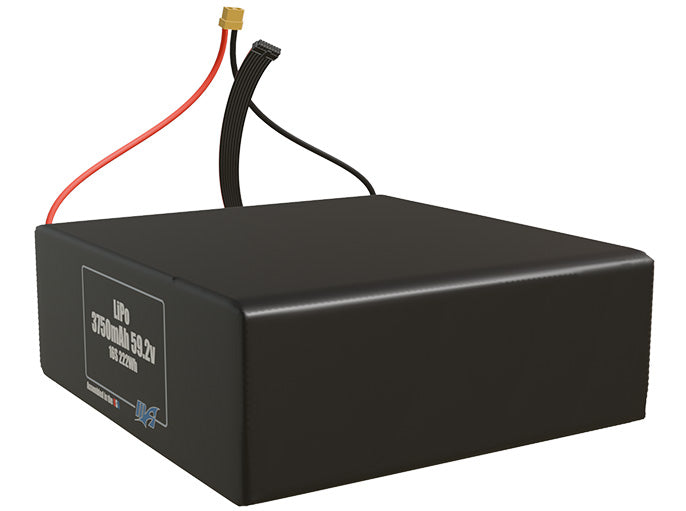 Graphene LiPo 3750mAh 16S 59.2v Battery Pack