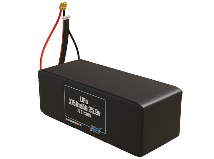 Graphene LiPo 3750mAh 7S 25.9v Battery Pack