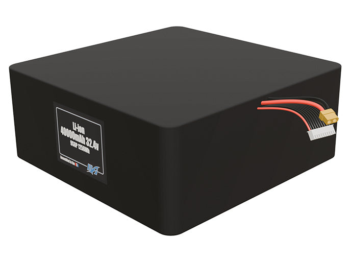 Li-ion 40000mAh 9S8P 32.4v Battery Pack