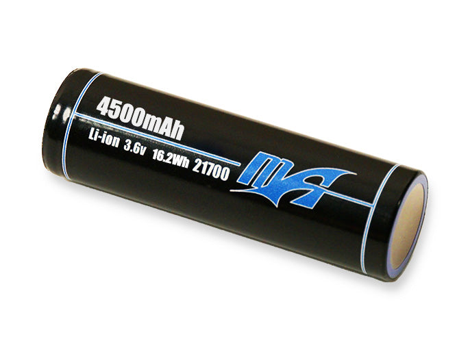 4500mAh 45A 21700 Rechargeable Lithium Battery