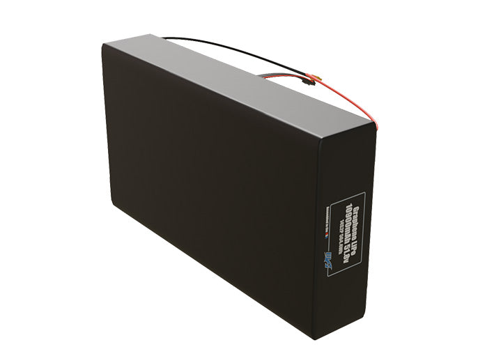 LiPo 10900mAh 14S2P 51.8v Battery Pack