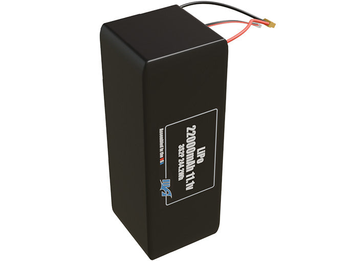 LiPo 22000mAh 3S2P 11.1v Battery Pack