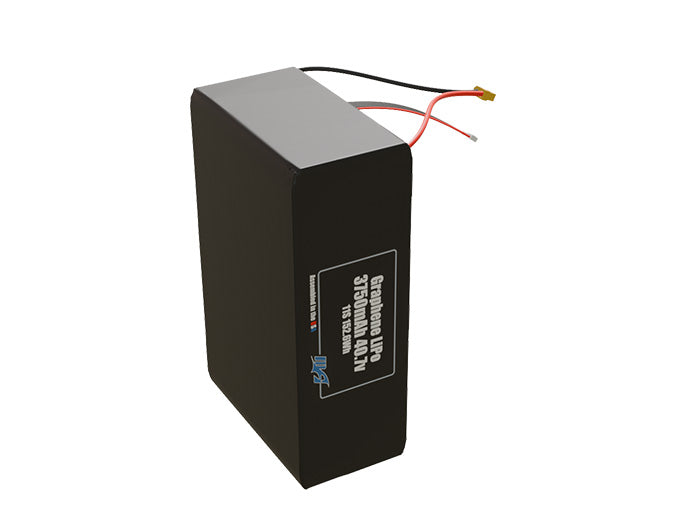 Graphene LiPo 3750mAh 11S 40.7v Battery Pack