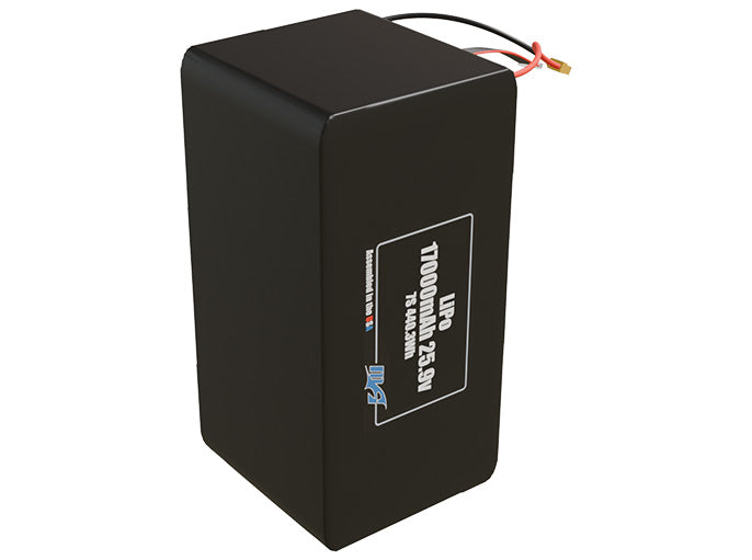 LiPo 17000mAh 7S 25.9v Battery Pack