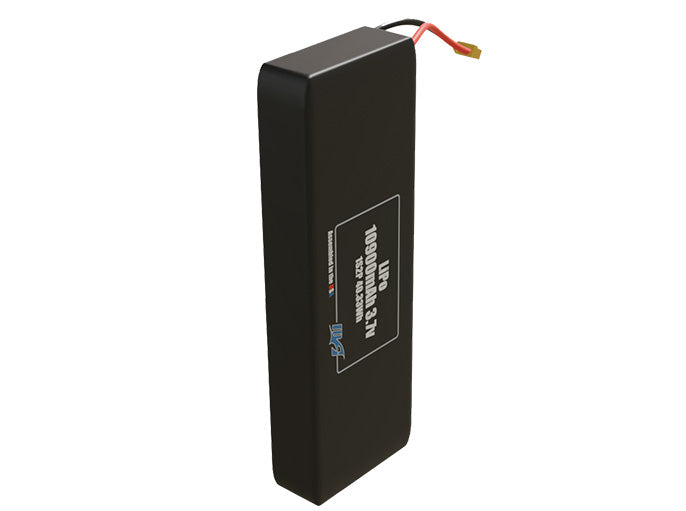 LiPo 10900mAh 1S2P 3.7v Battery Pack