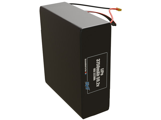 Graphene LiPo 3750mAh 16S 59.2v Battery Pack