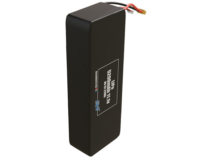 Graphene LiPo 5200mAh 3S 11.1v Battery Pack