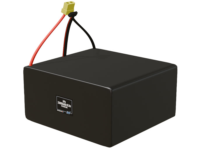LiPo 23000mAh 17S 62.9v Battery Pack