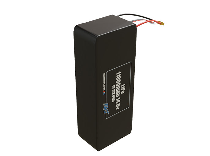 LiPo 11000mAh 4S 14.8v Battery Pack