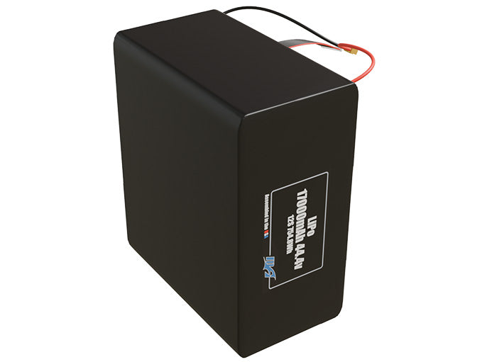 LiPo 17000mAh 12S 44.4v Battery Pack
