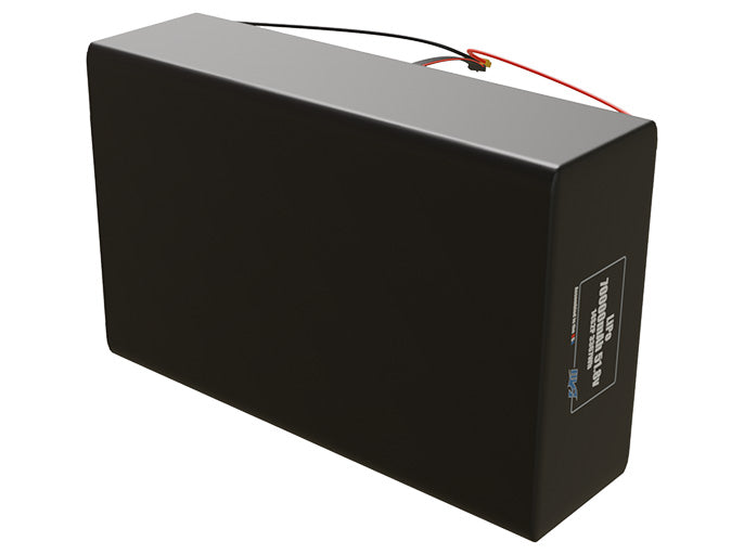 LiPo 70000mAh 14S2P 51.8v Battery Pack