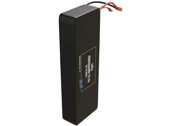 LiPo 4000mAh 3S 11.1v Battery Pack