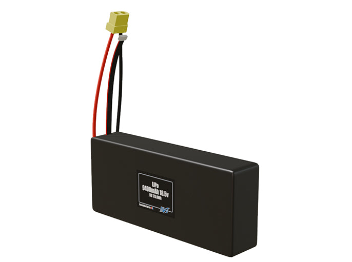 LiPo 9400mAh 5S 18.5v Battery Pack