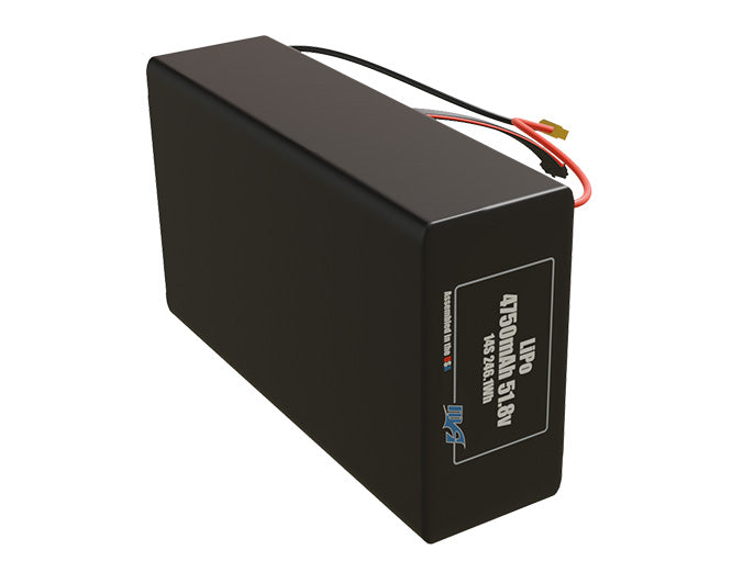 LiPo 4750mAh 14S 51.8v Battery Pack