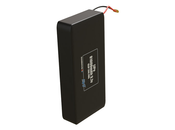 LiPo 81000mAh 1S3P 3.7v Battery Pack