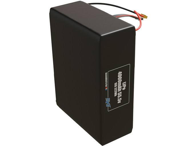 LiPo 4000mAh 15S 55.5v Battery Pack