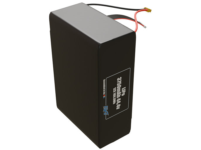 Graphene LiPo 3750mAh 12S 44.4v Battery Pack