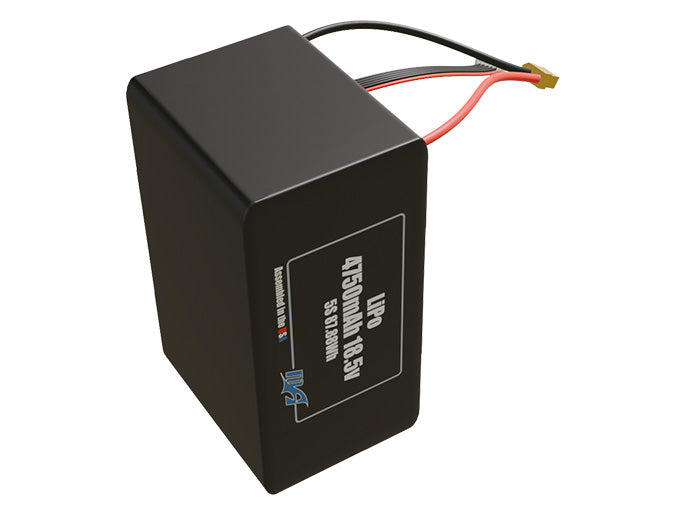 LiPo 4750mAh 5S 18.5v Battery Pack