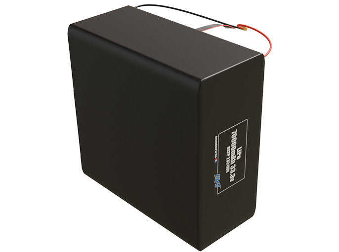 LiPo 70000mAh 9S2P 33.3v Battery Pack