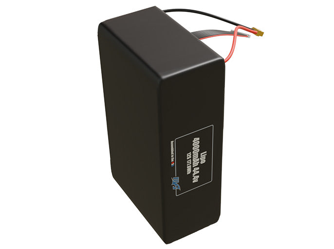 LiPo 4000mAh 12S 44.4v Battery Pack