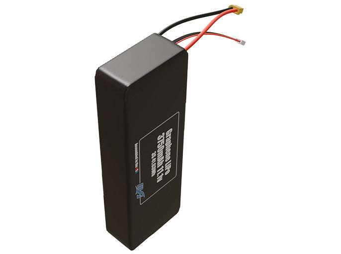 Graphene LiPo 3750mAh 3S 11.1v Battery Pack