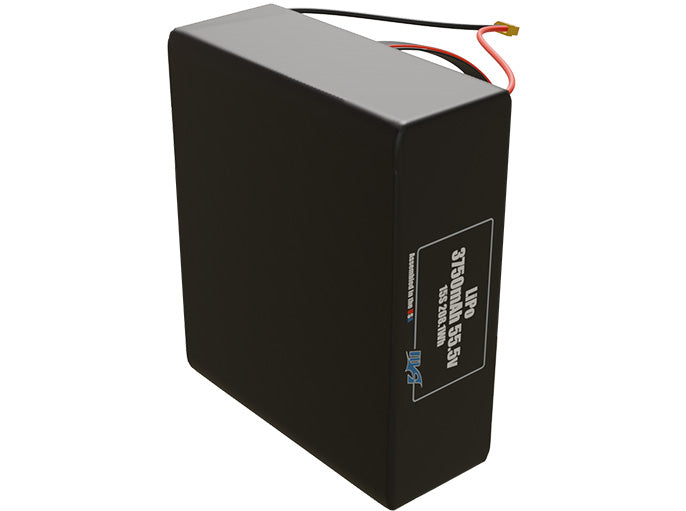 Graphene LiPo 3750mAh 15S 55.5v Battery Pack