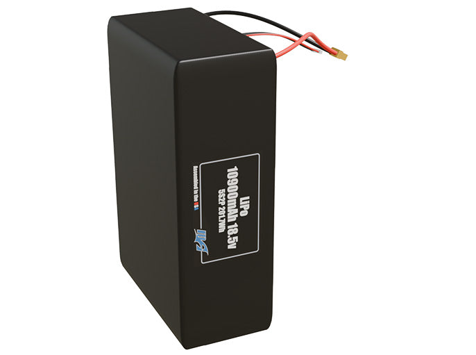 LiPo 10900mAh 5S2P 18.5v Battery Pack