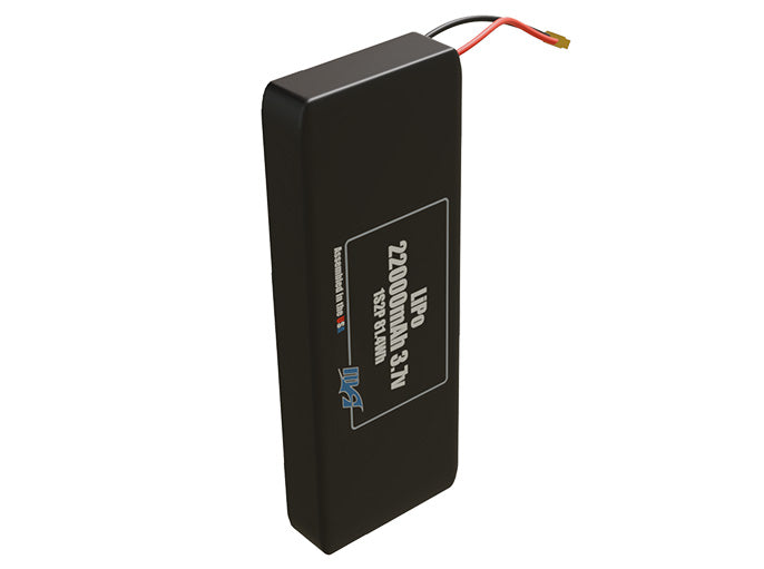 LiPo 22000mAh 1S2P 3.7v Battery Pack