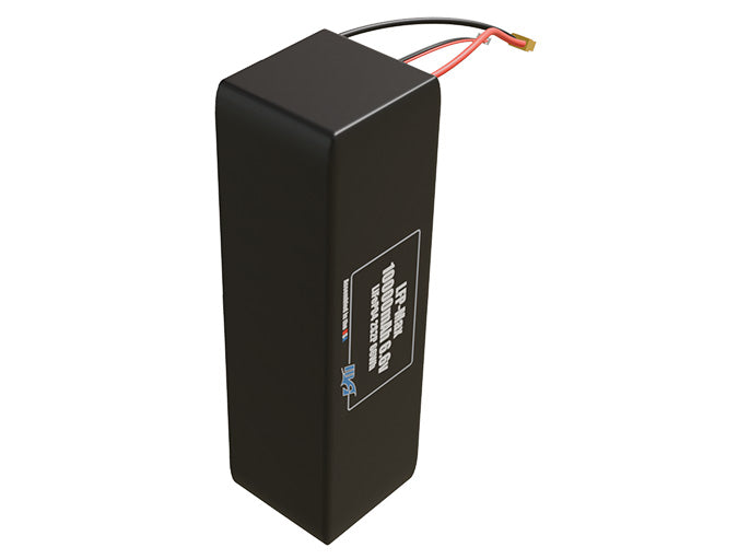 LFP-Max LiFePO4 10000 2S2P 6.6v Battery Pack