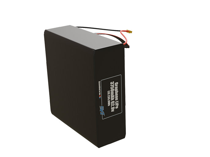 Graphene LiPo 3750mAh 17S 62.9v Battery Pack
