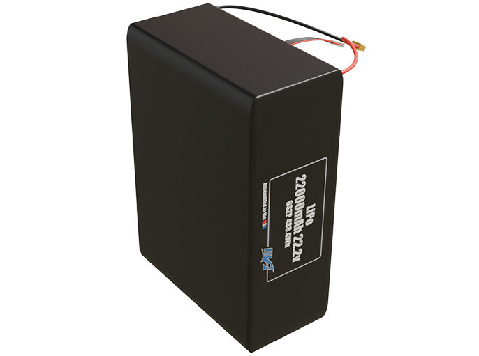 LiPo 22000mAh 6S2P 22.2v Battery Pack