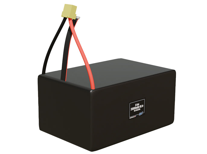 LiPo 23000mAh 12S 44.4v Battery Pack