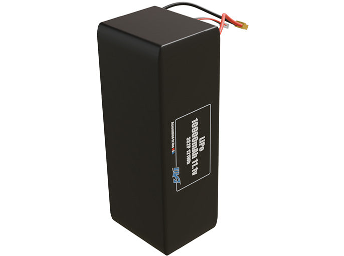 LiPo 10900mAh 3S2P 11.1v Battery Pack