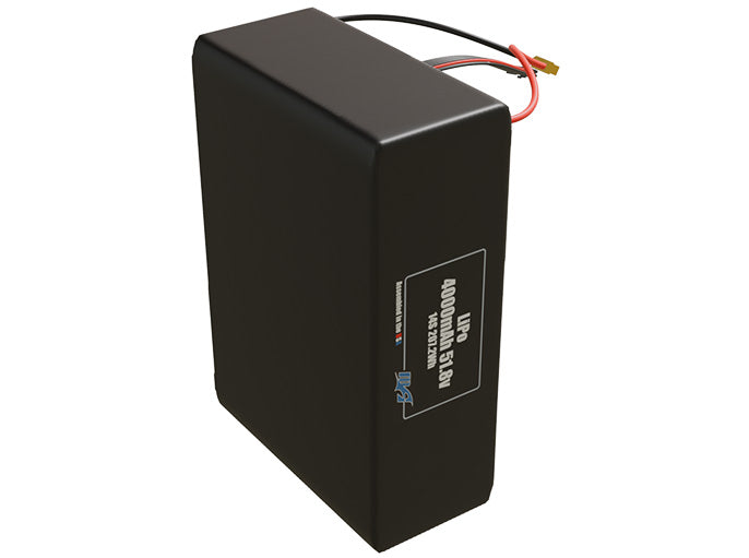 LiPo 4000mAh 14S 51.8v Battery Pack