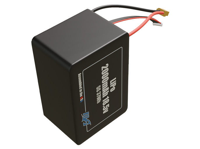 LiPo 2000mAh 5S 18.5v Battery Pack