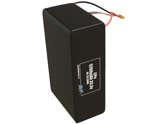 Graphene LiPo 5200mAh 9S 33.3v Battery Pack
