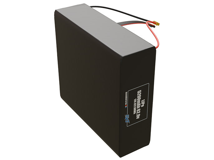 Graphene LiPo 5200mAh 17S 62.9v Battery Pack