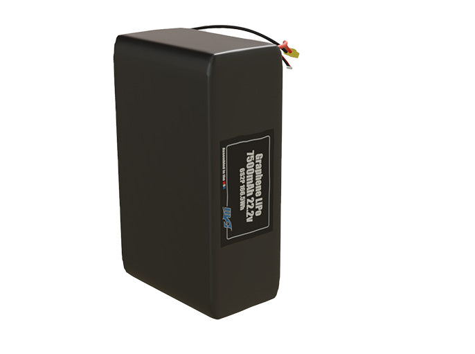 Graphene LiPo 7500mAh 6S2P 22.2v Battery Pack