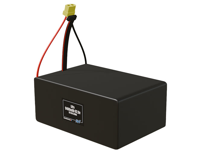 LiPo 9400mAh 17S 62.9v Battery Pack