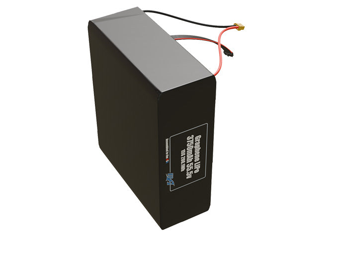 Graphene LiPo 3750mAh 15S 55.5v Battery Pack