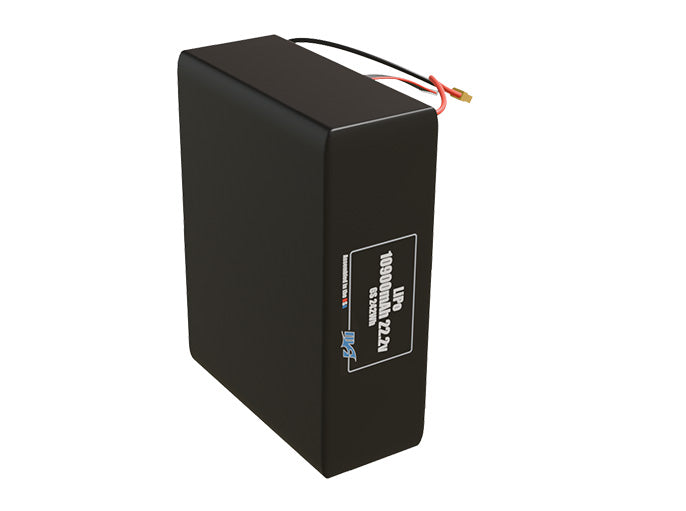 LiPo 10900mAh 6S2P 22.2v Battery Pack